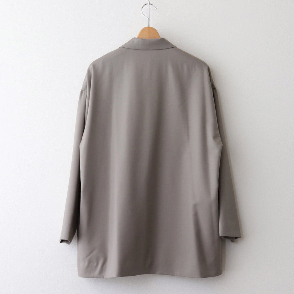 男性モデル(ハラ):172cm 58kg 着用サイズ:0