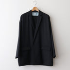 よそいきダブルJK #BLACK [D124-J107]