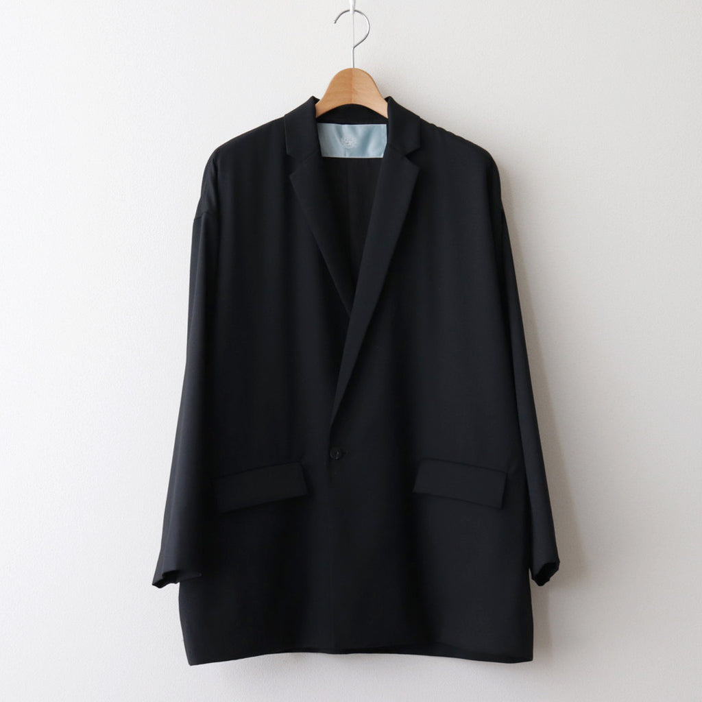 よそいきダブルJK #BLACK [D124-J107]