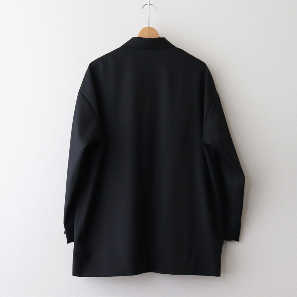 よそいきダブルJK #BLACK [D124-J107]