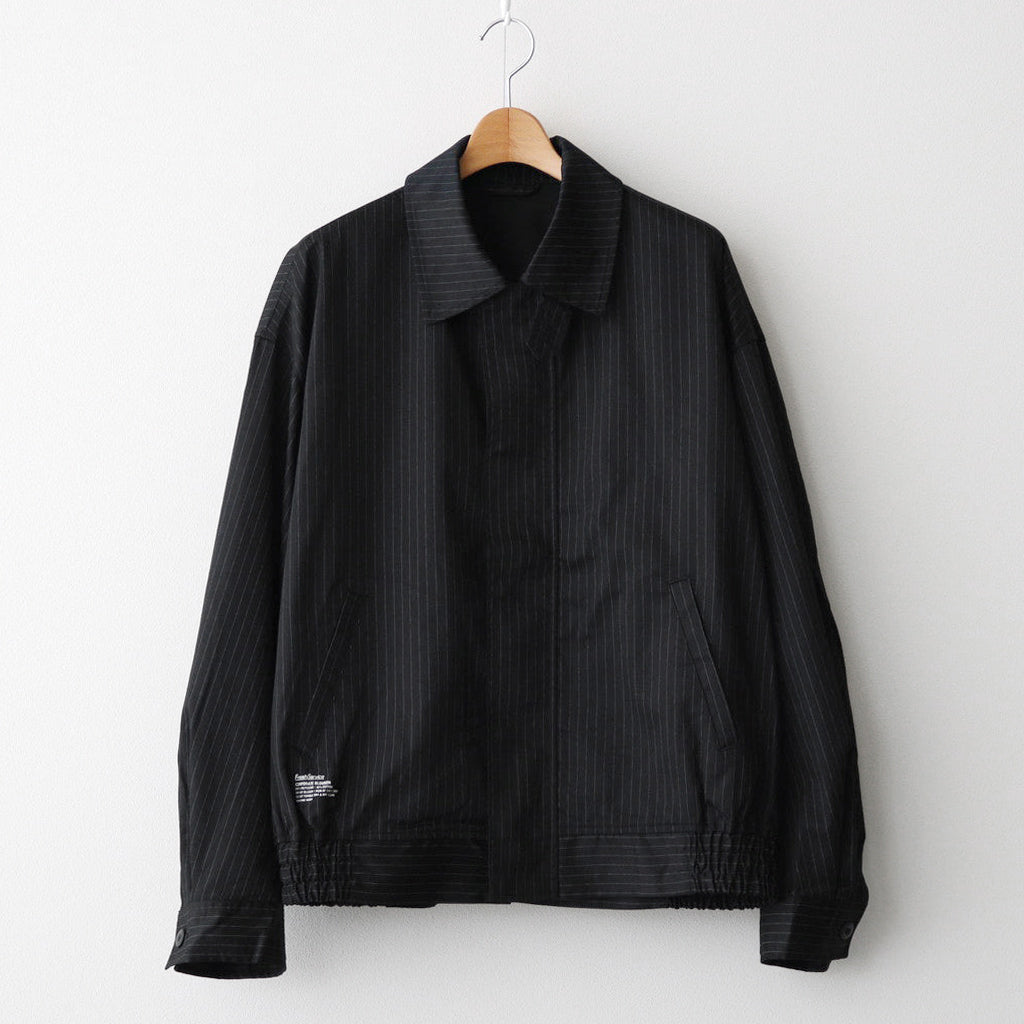 CORPORATE BLOUSON #BLACK ST [FSC243-30037B]