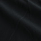 STRETCH MATTE TAFFETA REGULAR COLLAR SHIRT #BLACK [FSC241-50095]