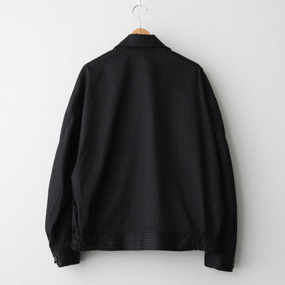 CORPORATE BLOUSON #BLACK ST [FSC243-30037B]