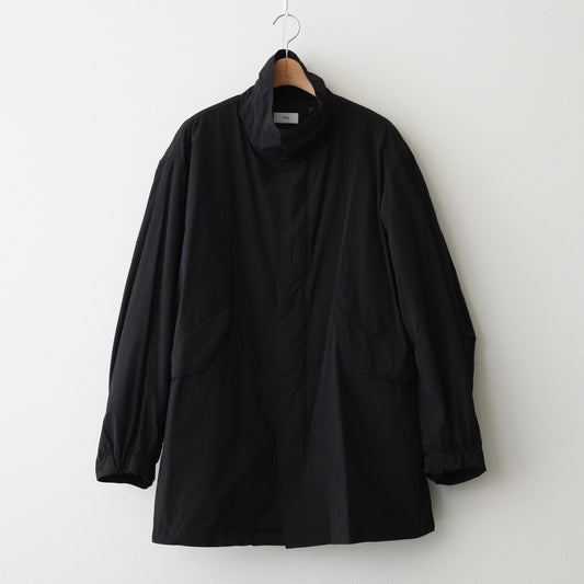 AIR WEATHER SHORT MODS COAT #BLACK [JKAGCW0800]