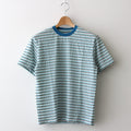 THE TEE #SHEER STRIPE [ST-50]
