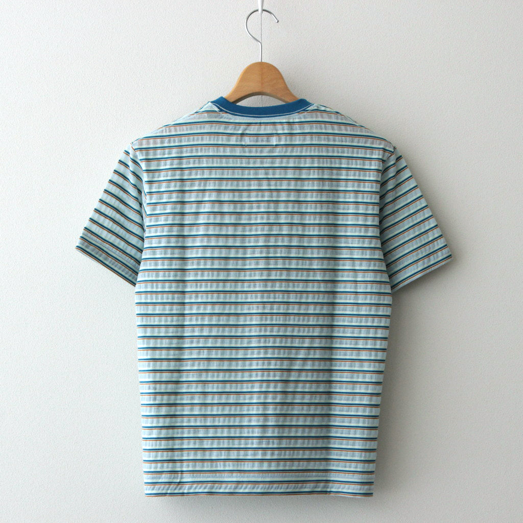 THE TEE #SHEER STRIPE [ST-50]