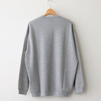 Wool Honeycomb Crew Neck Thermal #H.GRAY [GU233-70138]