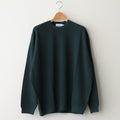 Wool Honeycomb Crew Neck Thermal #D.GREEN [GU233-70138]