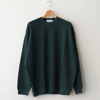 Wool Honeycomb Crew Neck Thermal #D.GREEN [GU233-70138]