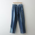THE WIDE JEAN TROUSERS #VINTAGE BLUE [ST-108]