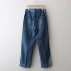 THE WIDE JEAN TROUSERS #VINTAGE BLUE [ST-108]