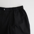 Solotex Twill Chef Pants #BLACK [GM241-40294B]