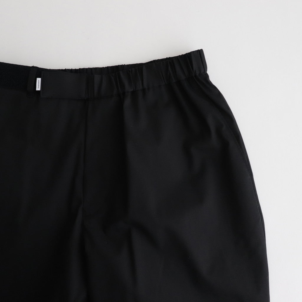 Solotex Twill Chef Pants #BLACK [GM241-40294B]