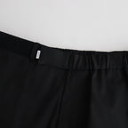Solotex Twill Chef Pants #BLACK [GM241-40294B]