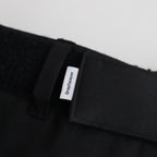 Solotex Twill Chef Pants #BLACK [GM241-40294B]