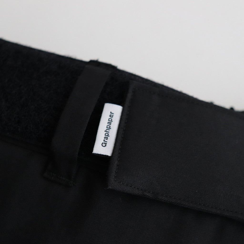 Solotex Twill Chef Pants #BLACK [GM241-40294B]