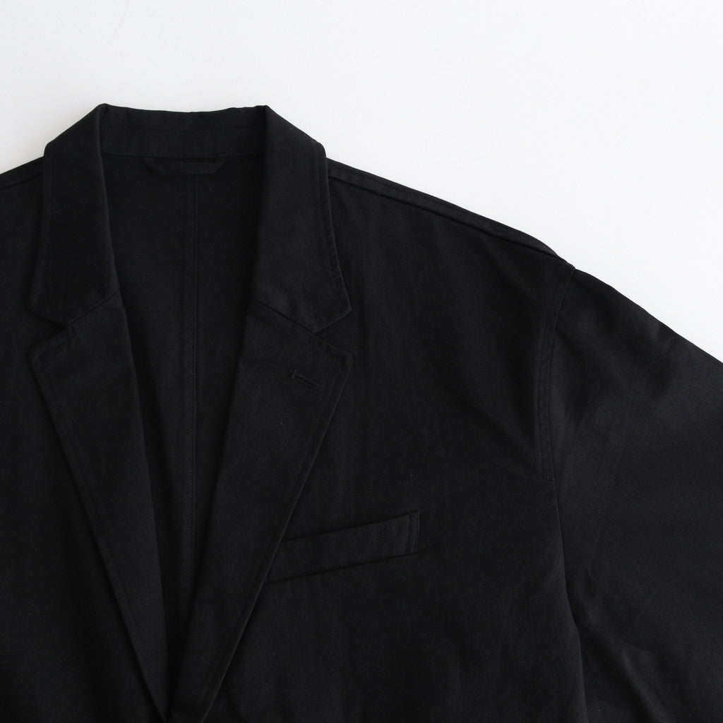 CORPORATE CHINO JACKET #BLACK [FSC243-20082B]