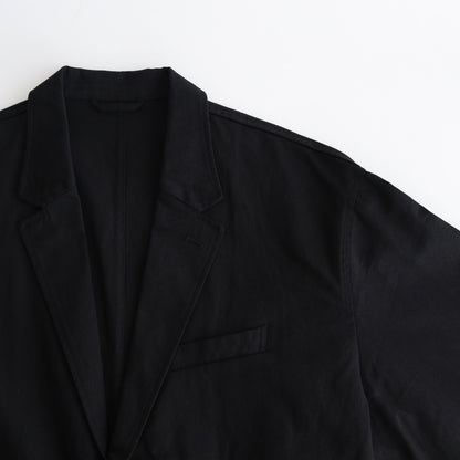 CORPORATE CHINO JACKET #BLACK [FSC243-20082B]