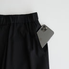 Solotex Twill Chef Pants #BLACK [GM241-40294B]