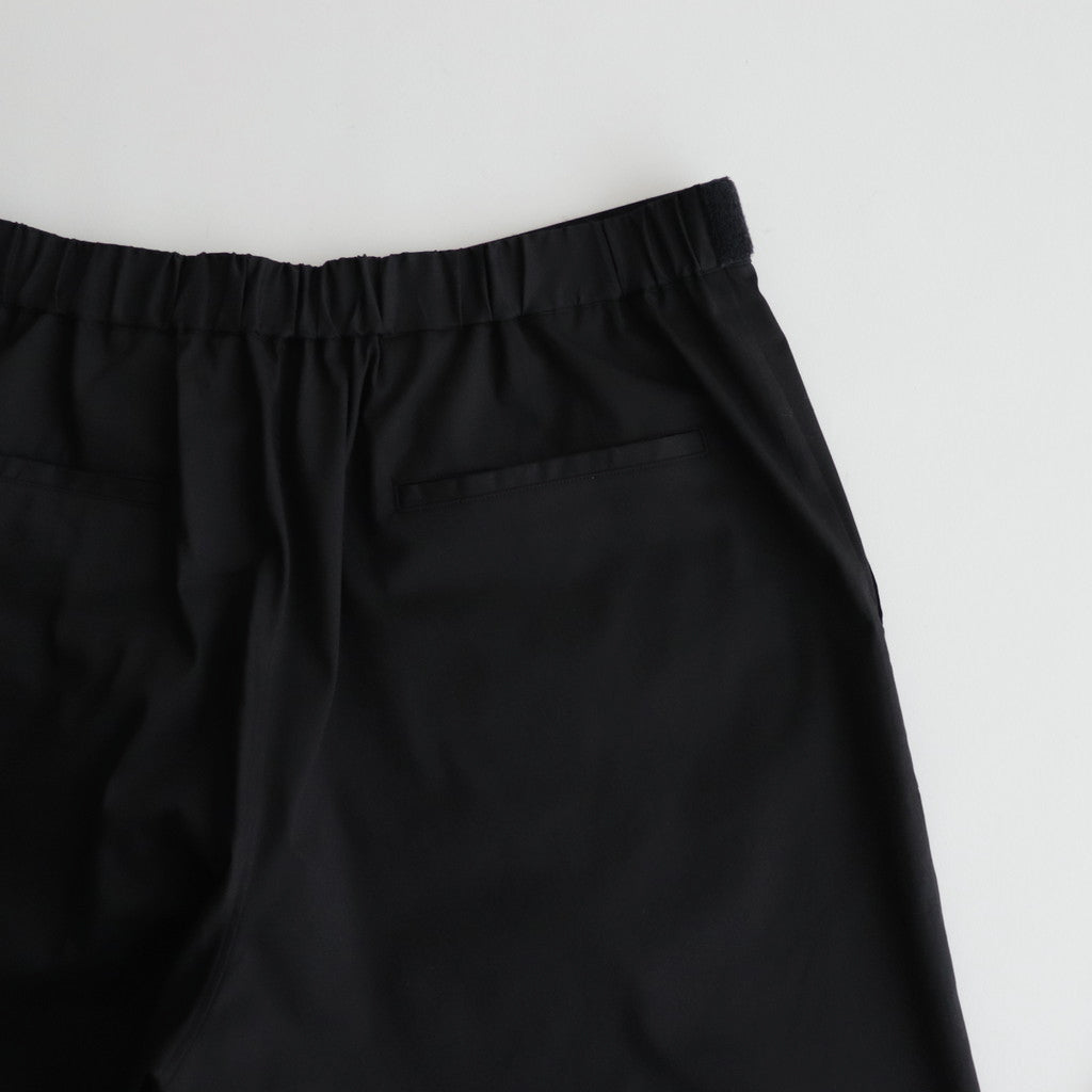 Solotex Twill Chef Pants #BLACK [GM241-40294B]