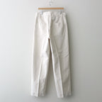 THE WIDE JEAN TROUSERS #RAW WHITE [ST-108]