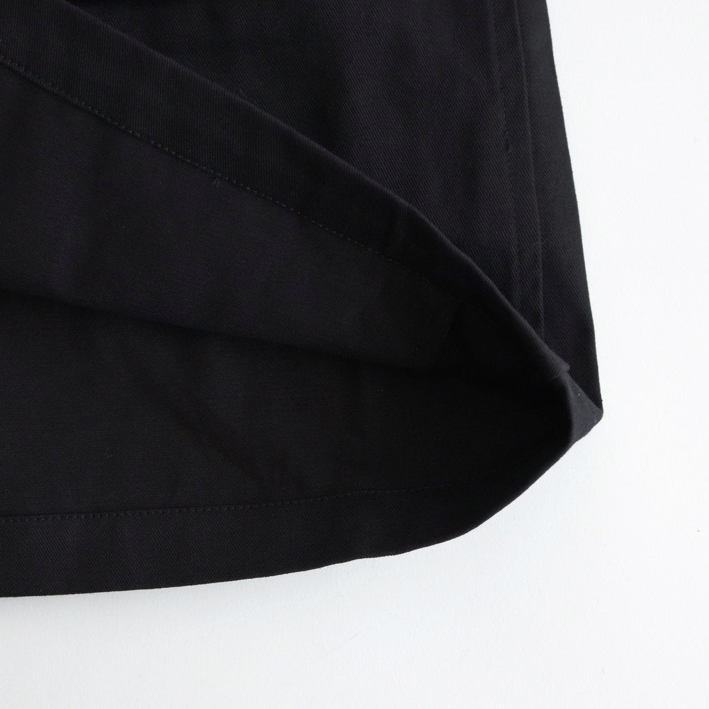 CORPORATE CHINO JACKET #BLACK [FSC243-20082B]