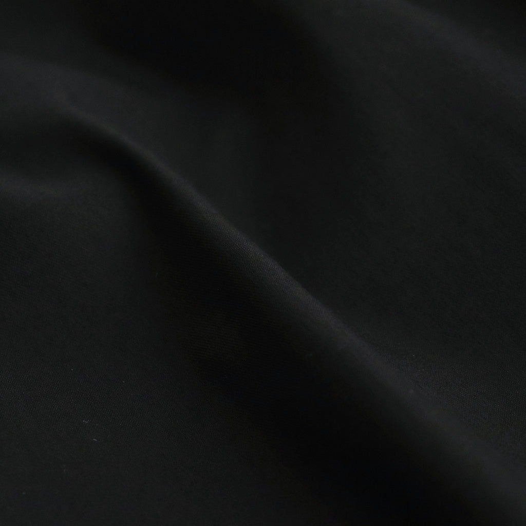 Solotex Twill S/S Oversized Box Shirt #BLACK [GM241-50291B]