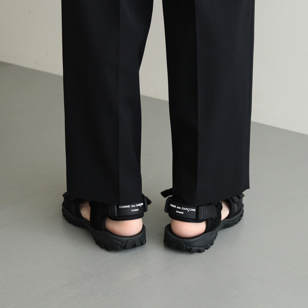 Nylon tape x neoprene sandals #BLACK [HM-K104-001]