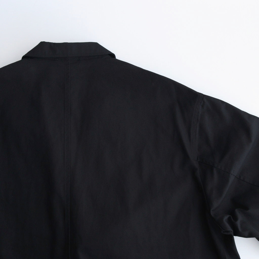 CORPORATE CHINO JACKET #BLACK [FSC243-20082B]