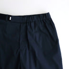 Solotex Twill Chef Pants #NAVY [GM241-40294B]