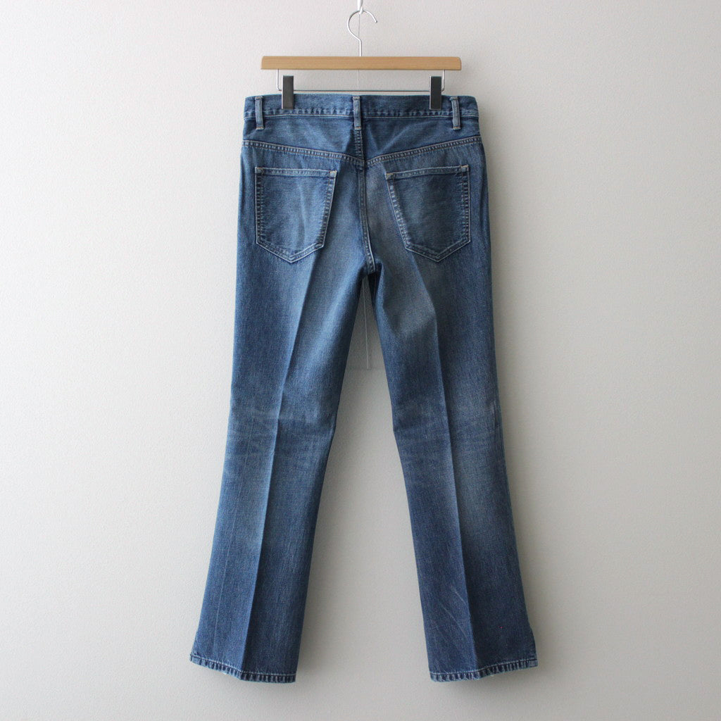 THE BOOTS JEAN TROUSERS #VINTAGE BLUE [ST-107A]