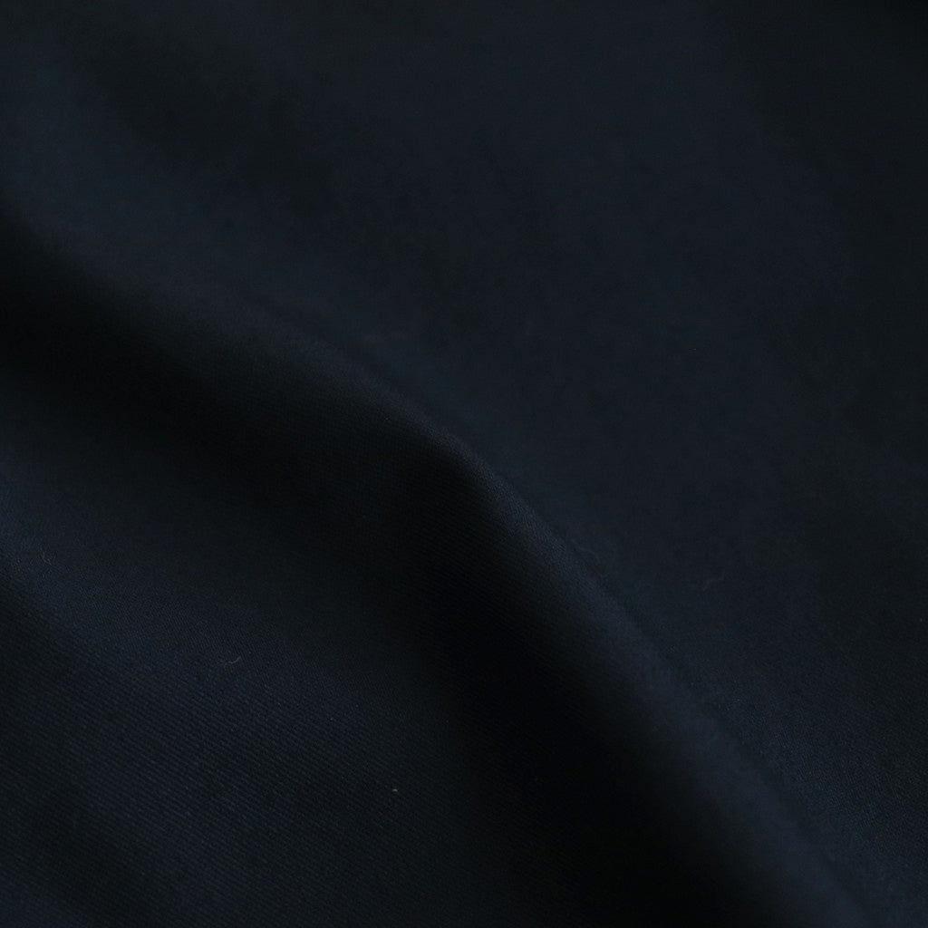 Solotex Twill S/S Oversized Box Shirt #NAVY [GM241-50291B]