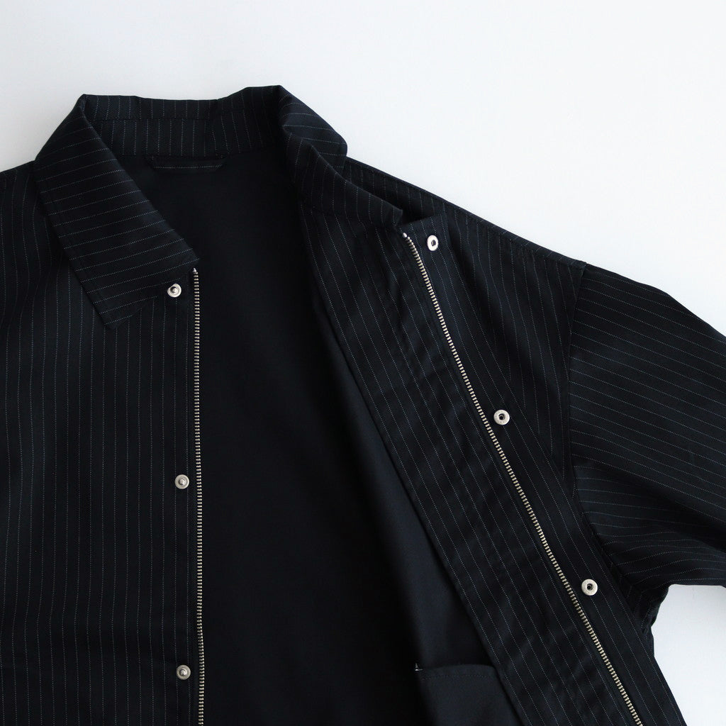 CORPORATE BLOUSON #BLACK ST [FSC243-30037B]