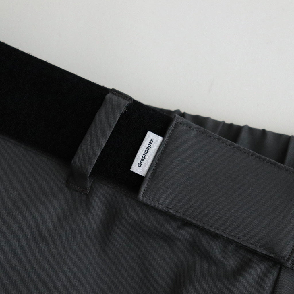 Solotex Twill Chef Pants #C.GRAY [GM241-40294B]