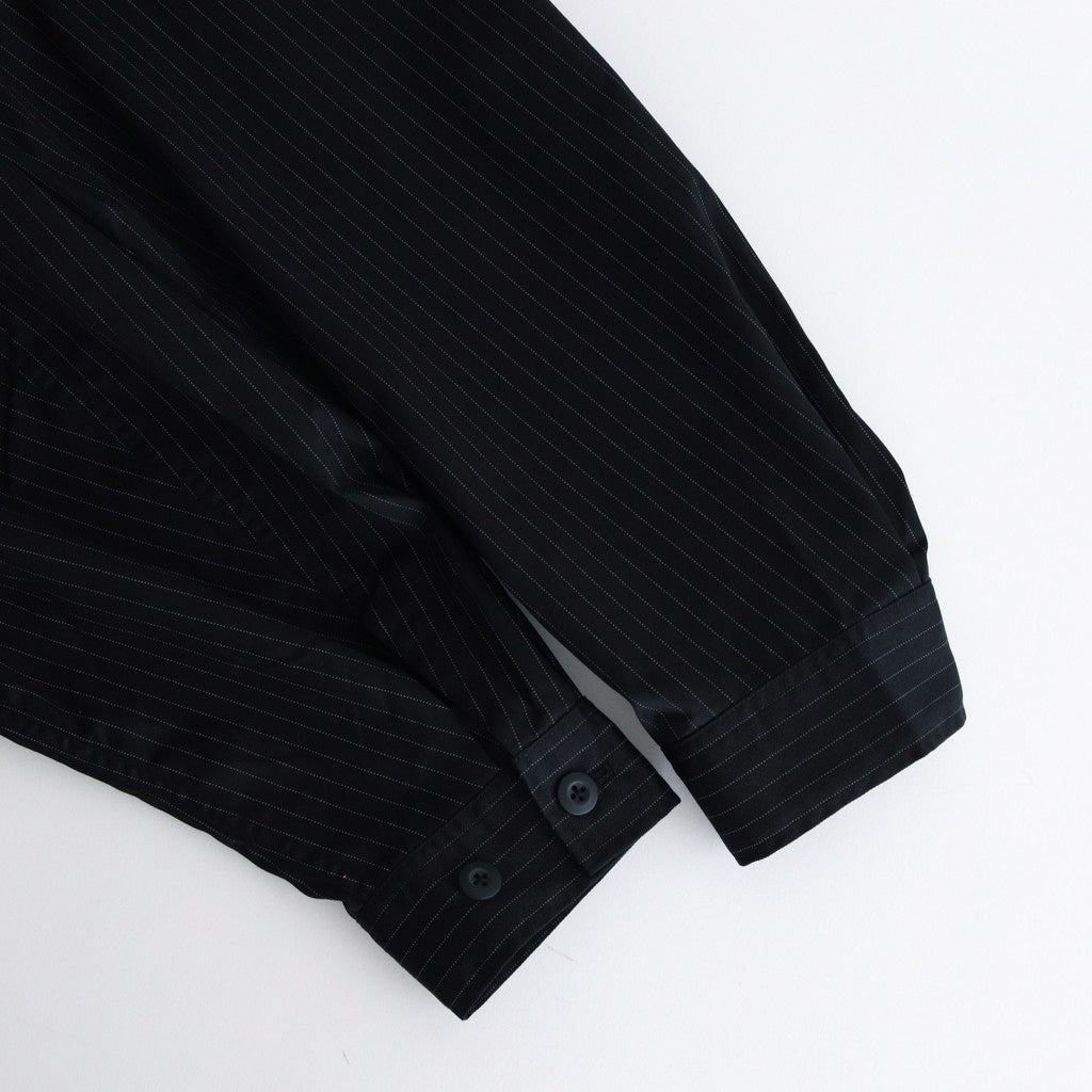 CORPORATE BLOUSON #BLACK ST [FSC243-30037B]