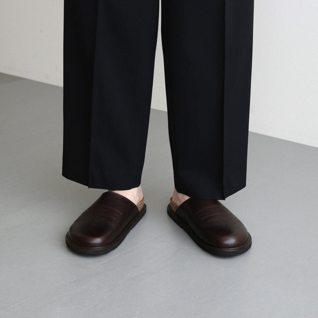 COMFY  CHEAK #DARK BROWN [RO-S-FCK]