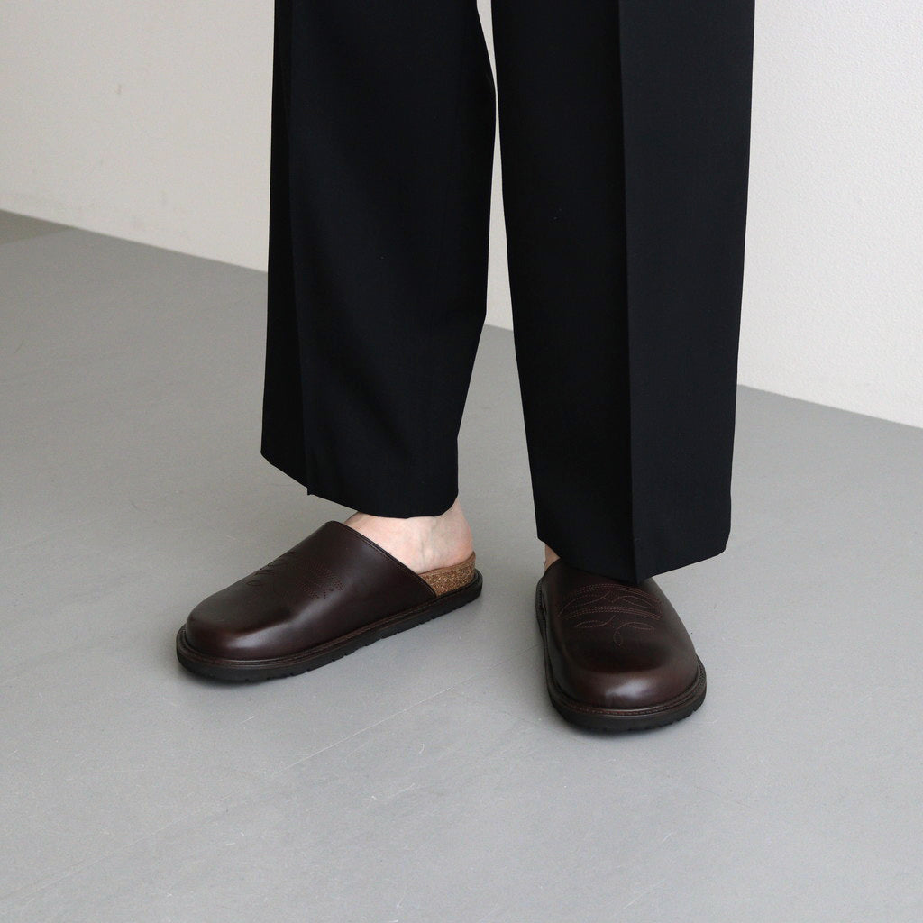 COMFY  CHEAK #DARK BROWN [RO-S-FCK]