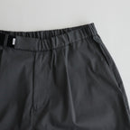 Solotex Twill Wide Chef Pants #C.GRAY [GM241-40295B]