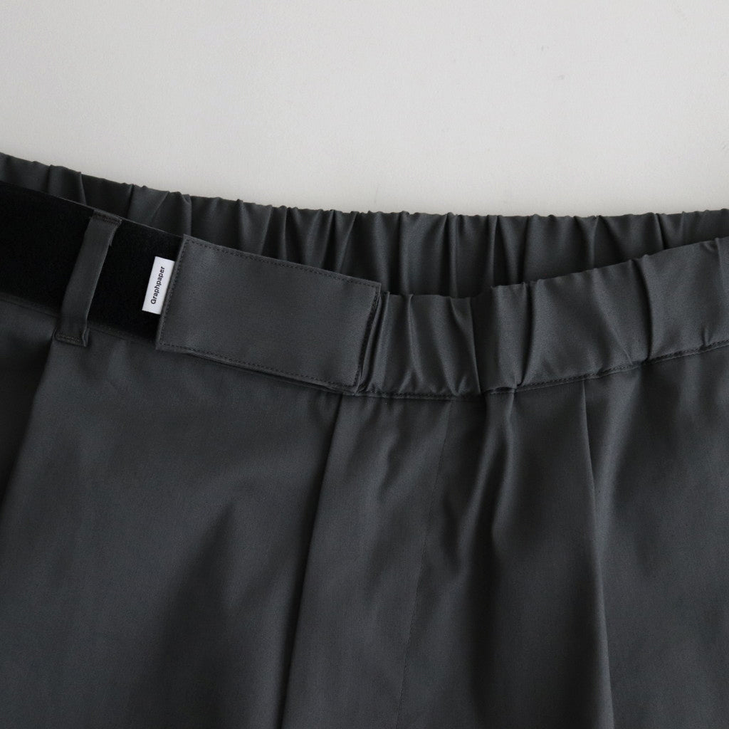 Solotex Twill Wide Chef Pants #C.GRAY [GM241-40295B]