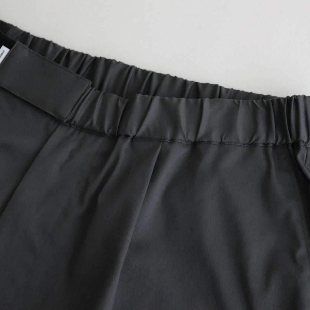 Solotex Twill Wide Chef Pants #C.GRAY [GM241-40295B]