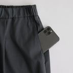Solotex Twill Wide Chef Pants #C.GRAY [GM241-40295B]
