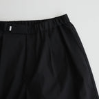 Solotex Twill Wide Chef Pants #BLACK [GM241-40295B]