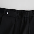 Solotex Twill Wide Chef Pants #BLACK [GM241-40295B]