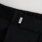 Solotex Twill Wide Chef Pants #BLACK [GM241-40295B]