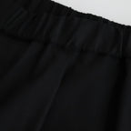 Solotex Twill Wide Chef Pants #BLACK [GM241-40295B]