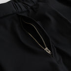 Solotex Twill Wide Chef Pants #BLACK [GM241-40295B]