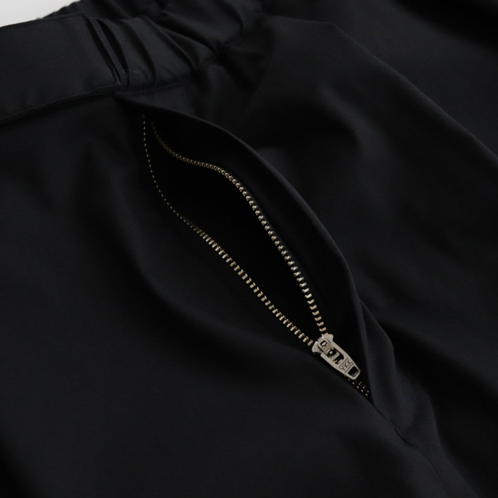 Solotex Twill Wide Chef Pants #BLACK [GM241-40295B]