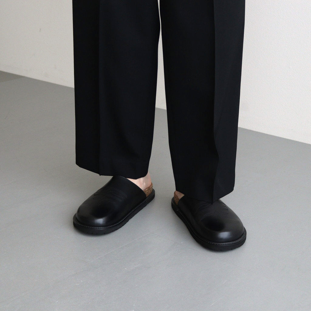 COMFY  CHEAK #BLACK [RO-S-FCK]