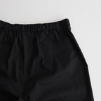 Solotex Twill Wide Chef Pants #BLACK [GM241-40295B]