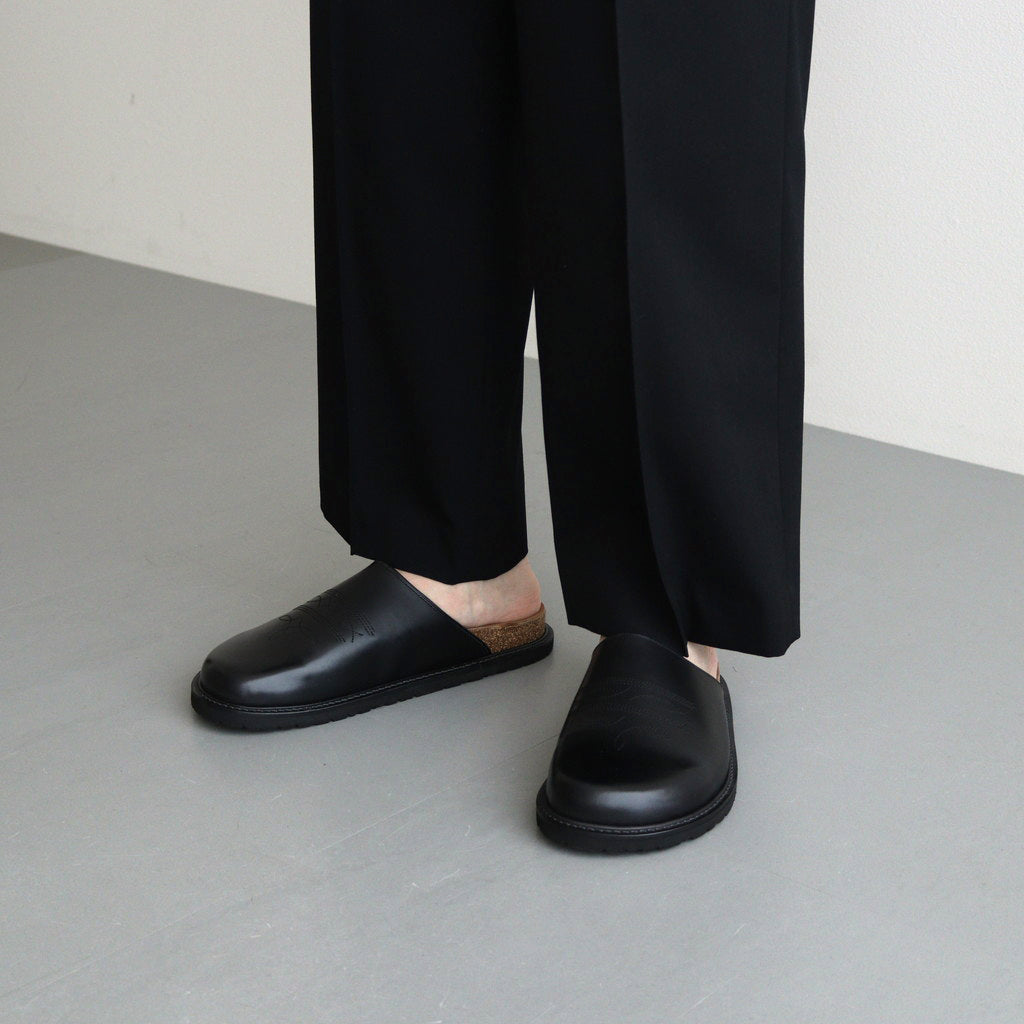 COMFY CHEAK #BLACK [RO-S-FCK] _ Hender Scheme | エンダースキーマ – ciacura